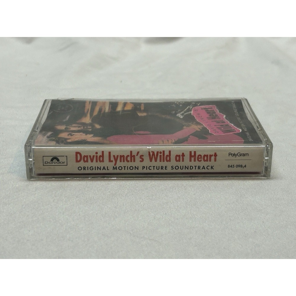 David Lynch's Wild at Heart Motion Picture Soundtrack Cassette 1990 - Picture 3 of 7